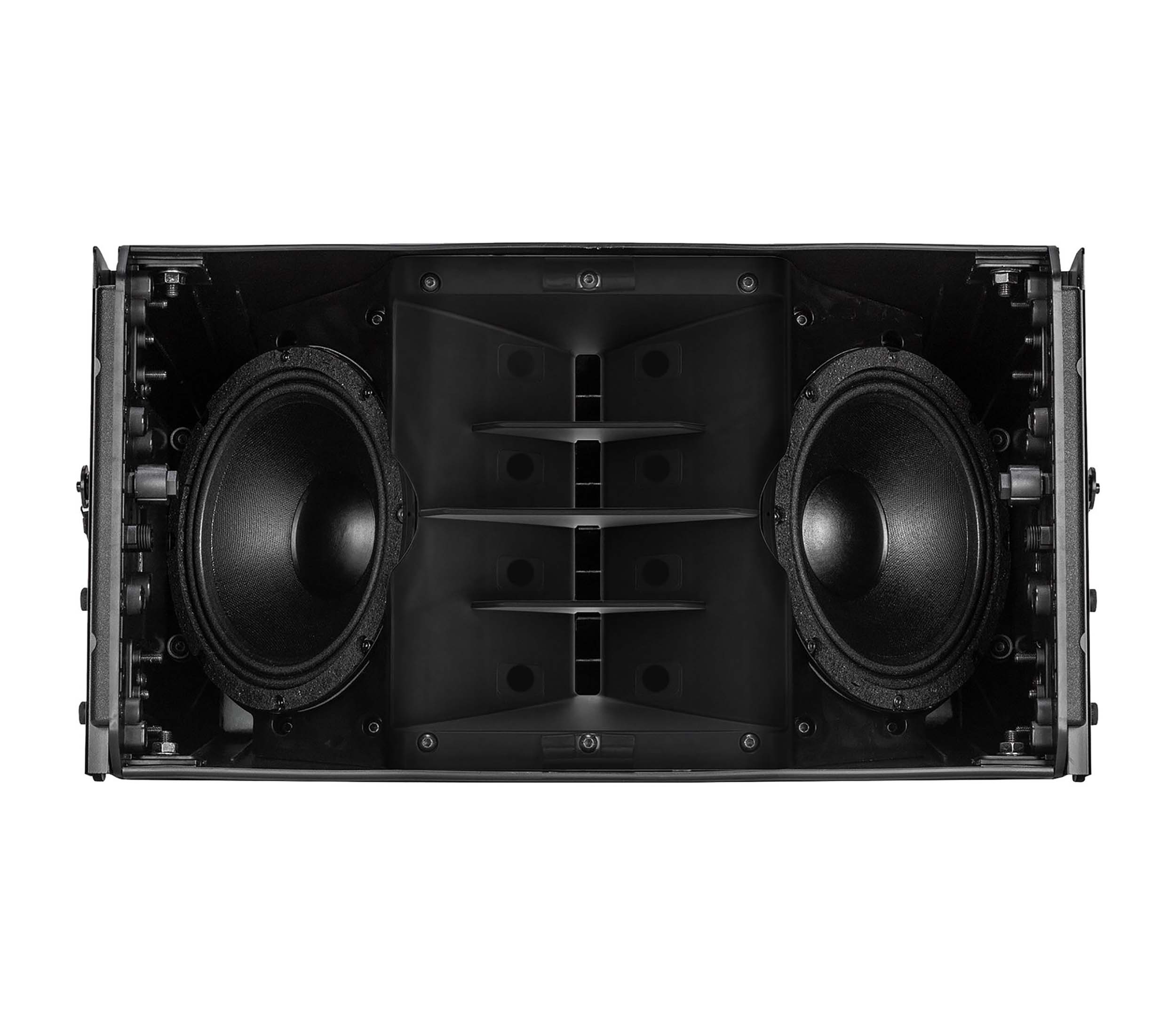 RCF HDL28-A, 2-Way 2200-Watt Active Line Array Speaker - Black by RCF