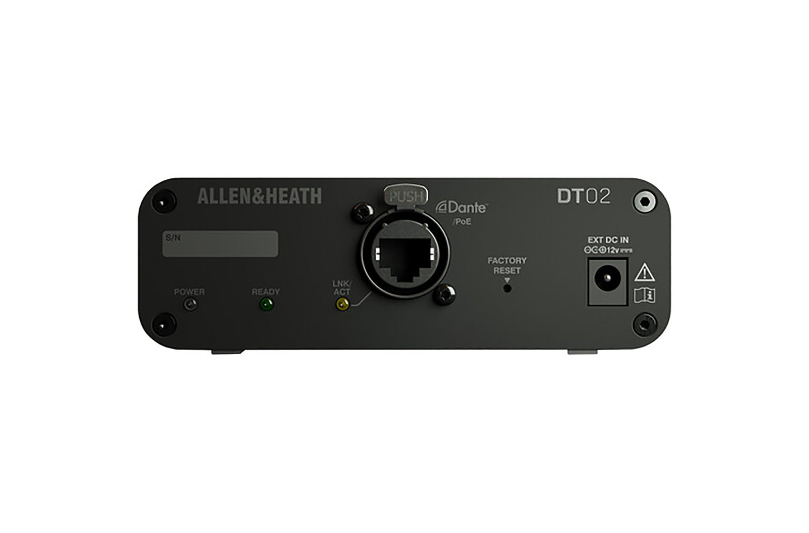 Allen & Heath AH-DT-02-M, Dante Output Interface by ALLEN & HEATH