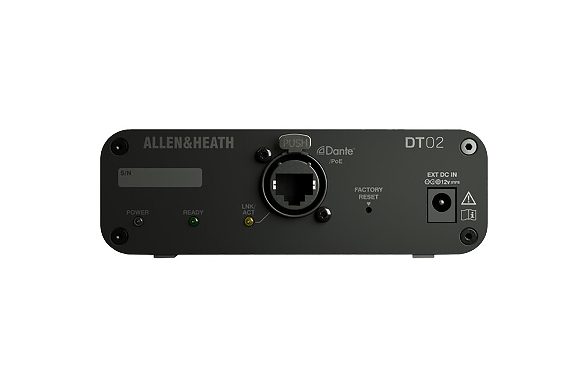 Allen & Heath AH-DT-02-M, Dante Output Interface by ALLEN & HEATH