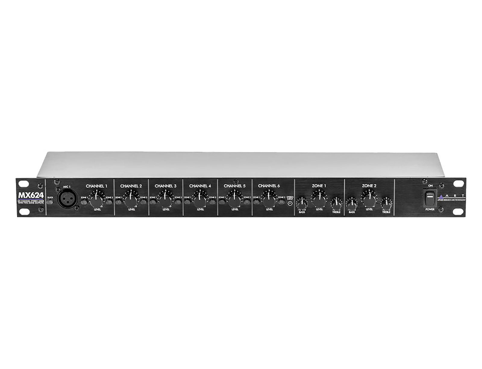 Art MX624, 6-Channel Stereo Mixer by ART