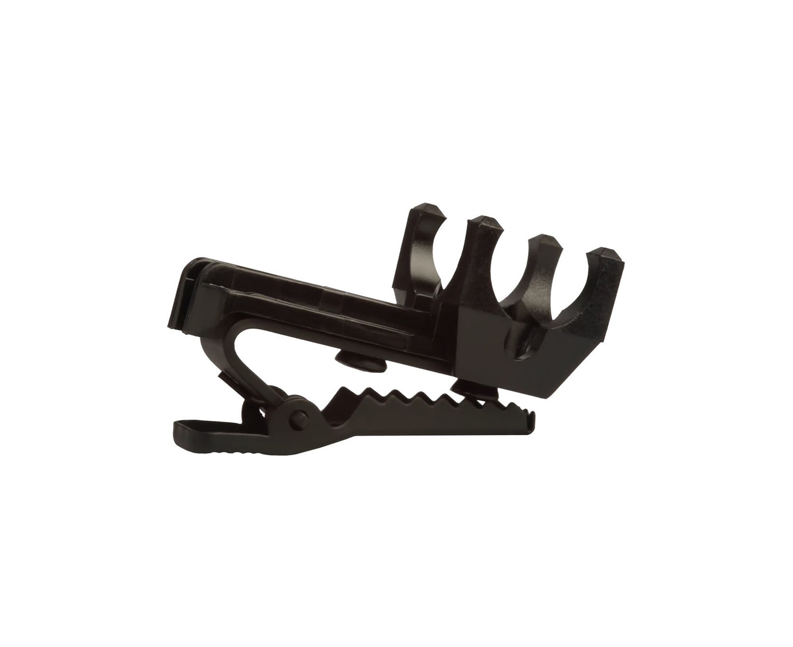Shure RK240SB, Single-Mount Tie Clips for Lavalier Microphones - 4 Pack by Shure