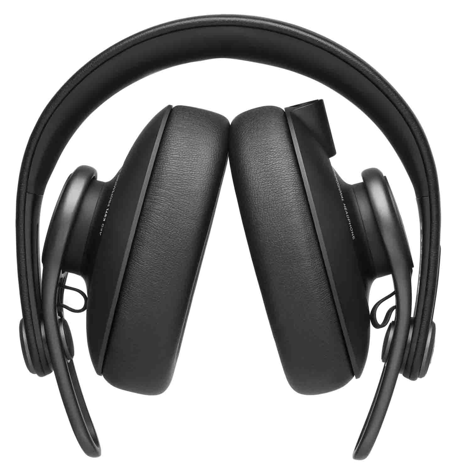AKG K371 Over-Ear Oval Closed-Back Studio Headphones by AKG