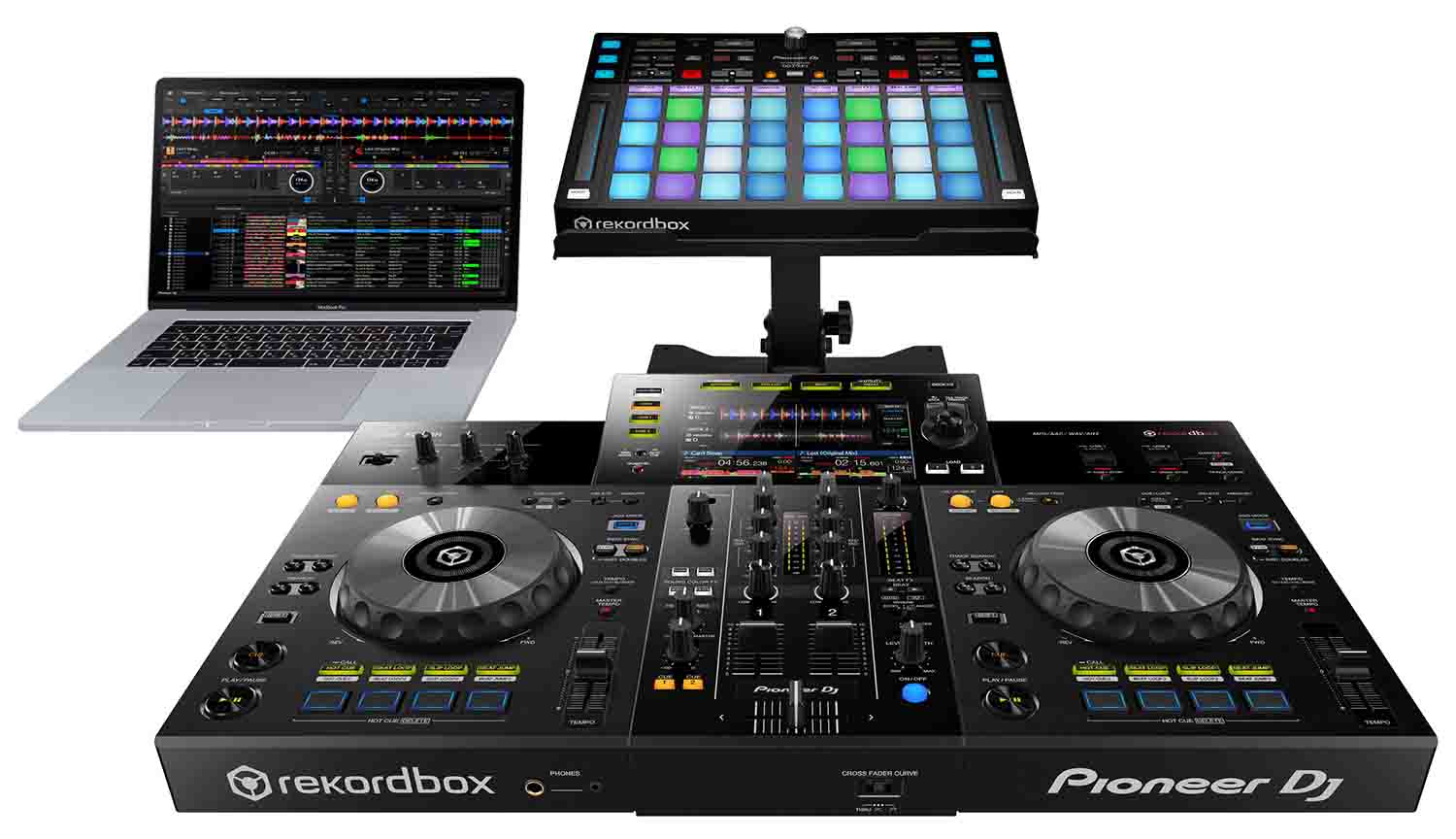 Pioneer DJ XDJ-RR All in one Digital DJ Controller System with Rekordbox DJ Software by Pioneer DJ