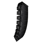 RCF HDL20-A modules flown in a line array hang - Hollywood DJ
