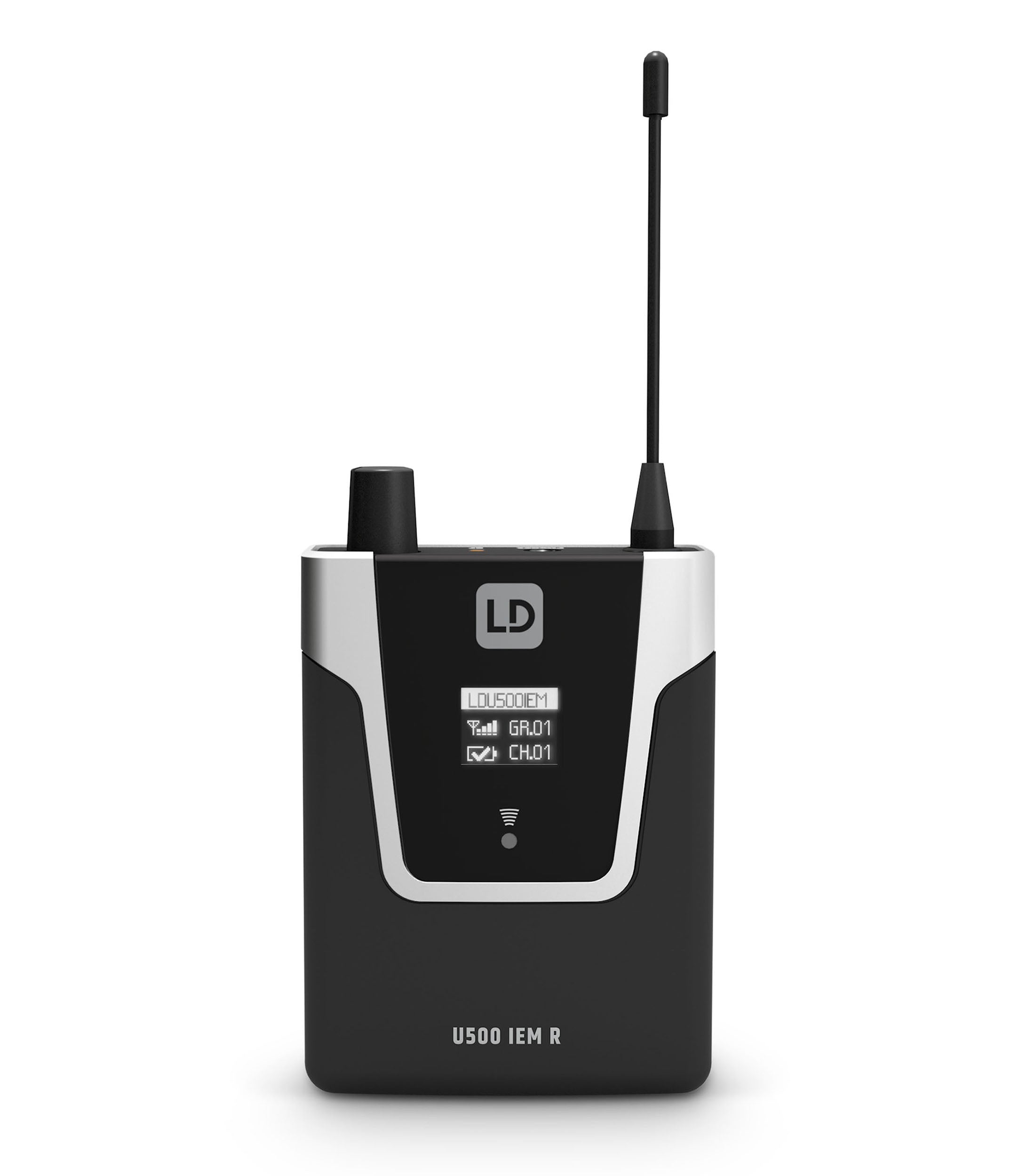 LD Systems U505.1 IEM HP Wireless In-Ear Monitoring System with Earphones - 514 - 542 MHz by LD Systems