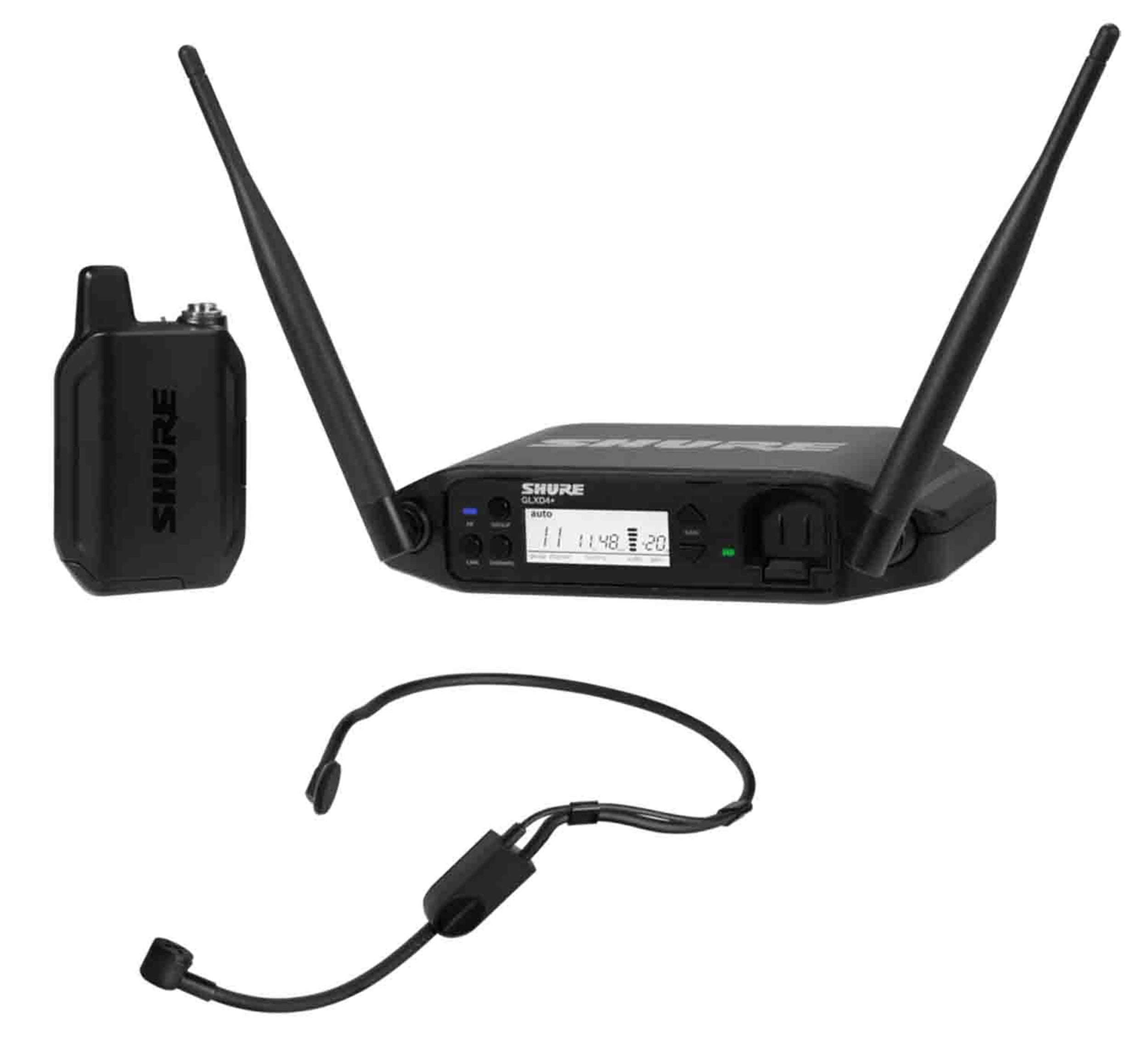 B-Stock: Shure GLXD14+/PGA31-Z3, Digital Wireless Headset System with PGA31 Headset Microphone