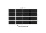 ADJ WMST4X4, Frame Trim Kit for 4x4 WMS Series Video Wall by ADJ