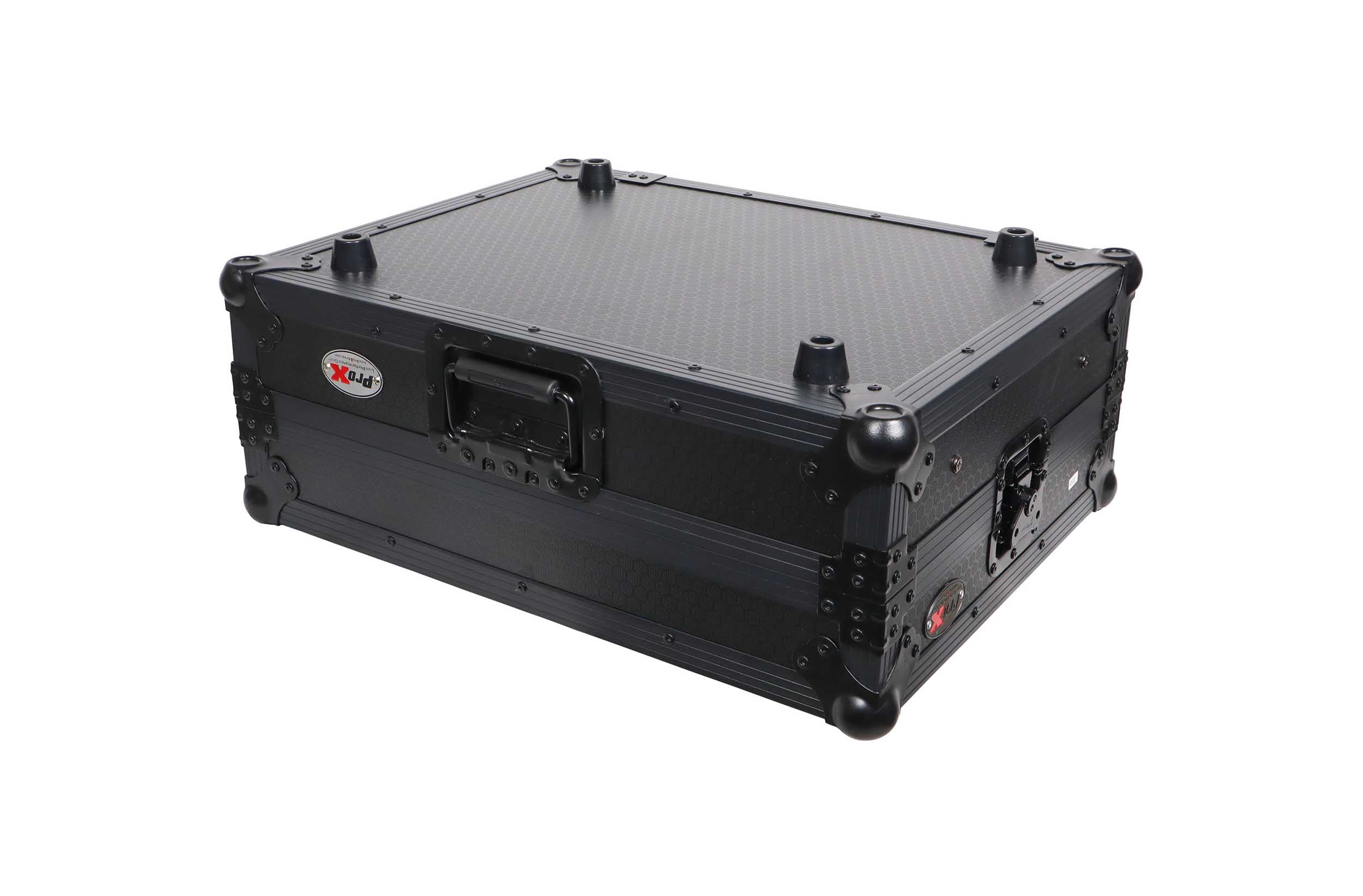 ProX XS-OMNISDUO LTBL LED, ATA Flight Case for Pioneer Alpha Theta OMNIS-DUO DJ Controller - Black