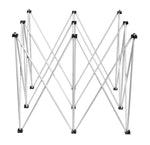 IntelliStage ISQR3X32, 32" High Riser for 3FT x 3FT Quarter Round Platform by IntelliStage