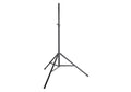 K&M 21472 Tall Aluminum Speaker Stand - Black by K&M