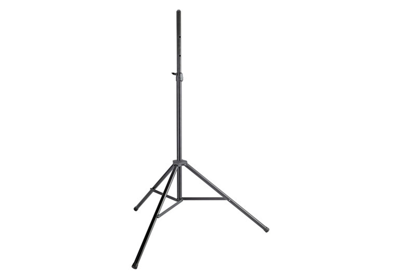K&M 21472 Tall Aluminum Speaker Stand - Black by K&M