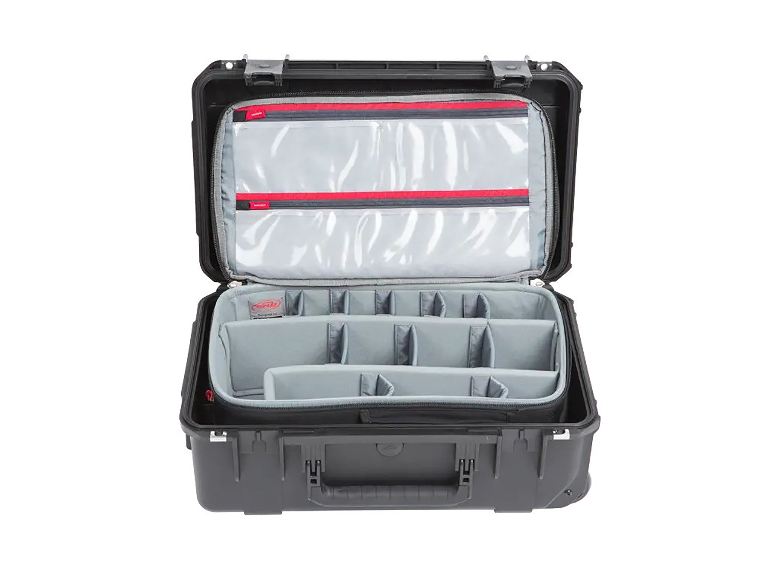 SKB Cases 3i-2011-7BP, iSeries Case with Think Tank Photo Dividers and Photo Backpack - Black by SKB Cases