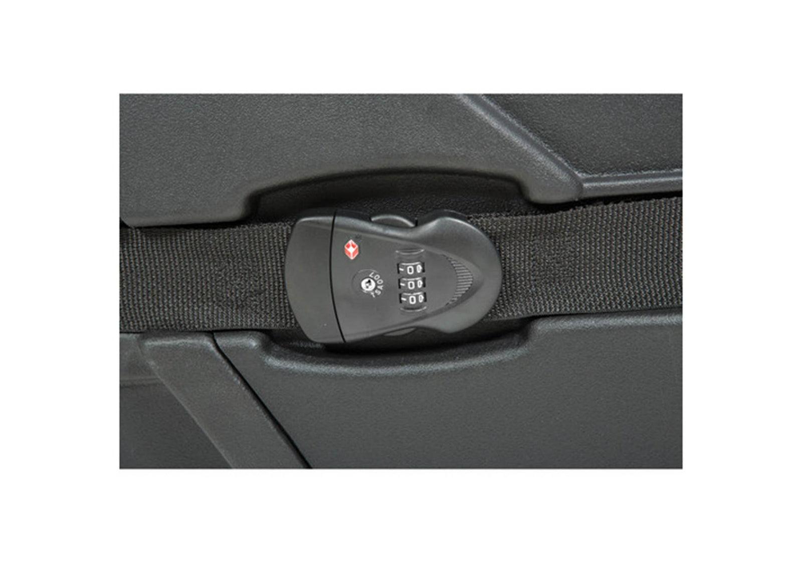 SKB Cases ATA Roto Electric Bass Case w/TSA Lock by SKB Cases