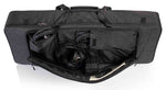 Gator Cases GTK61SL-BLK Transit Series Protective Gig Bag for 61-Note Slim Keyboards by Gator Cases