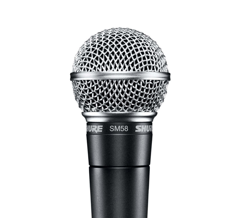 B-Stock: Shure SM58-LC Dynamic Vocal Microphone with Stand Adapter and Zippered Carrying Case by Shure