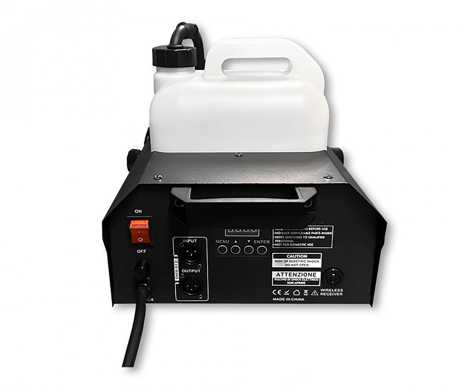 Acue Lighting Typhoon Fog 1500, Professional Fog Machine - 1500 Watt by Acue Lighting