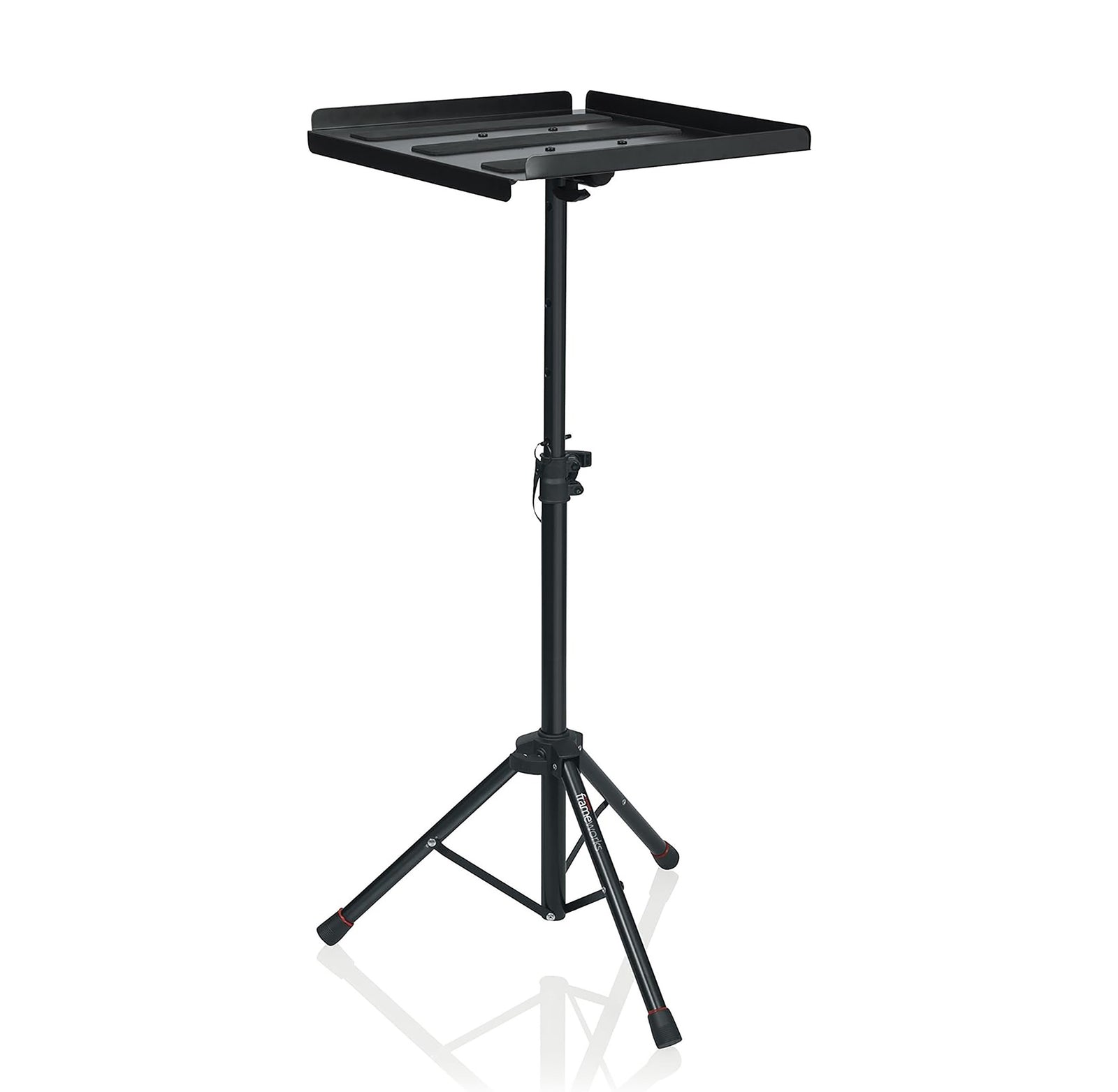 Gator GFWUTLMEDIATRAY1 Compact Adjustable Media Tray Stand by Gator Cases