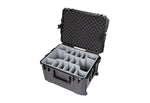 SKB Cases 3i-2217-12PT, iSeries Utility Case with Think Tank Photo Dividers and Lid Organizer - Black by SKB Cases
