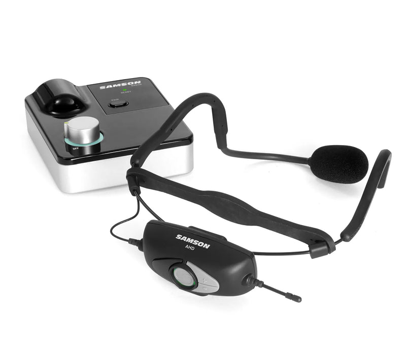 Samson RXD1MAHD, AirLine XDm Fitness Headset Digital Wireless System with Tabletop Receiver by Samson