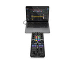 Reloop Mixtour Pro, Portable All-In-One 4-Deck DJ Controller with Audio Interface by Reloop