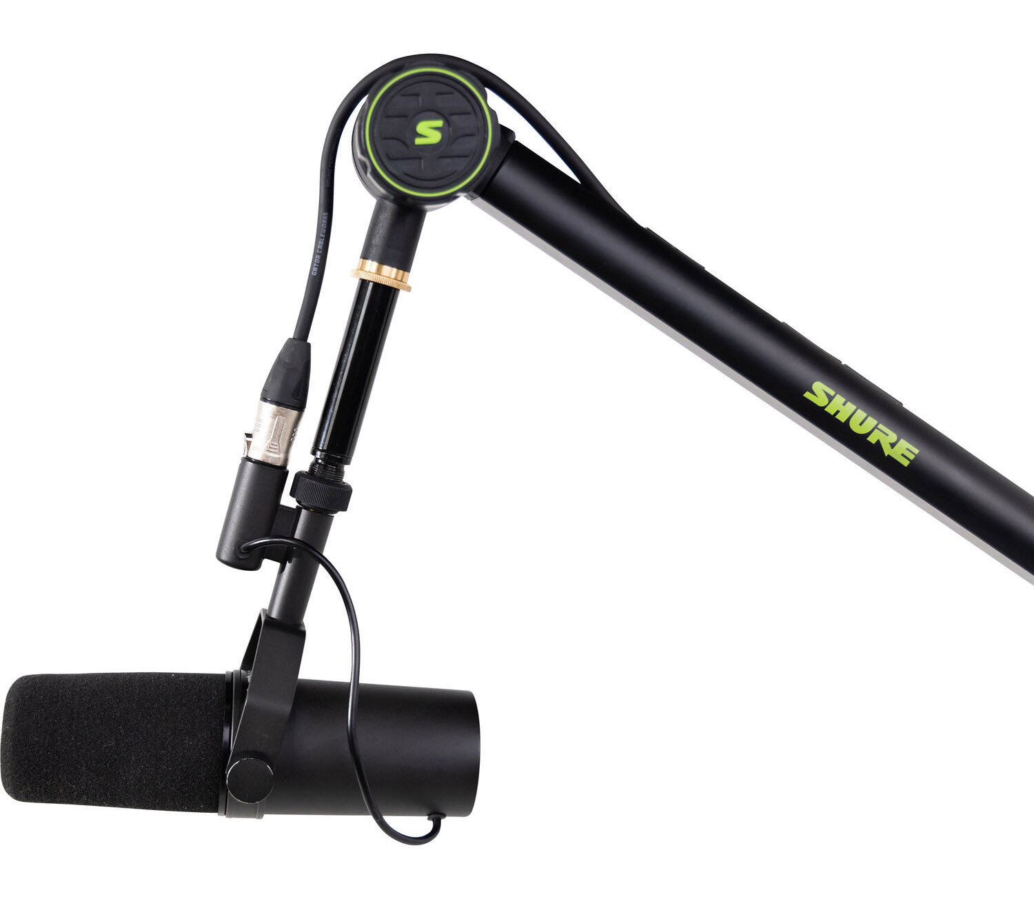 Shure BROADCAST1 Deluxe Articulating Desktop Microphone Boom Stand by Shure