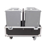 ProX XS-SP2X251715W, Universal Dual Speaker Flight Case by ProX Cases