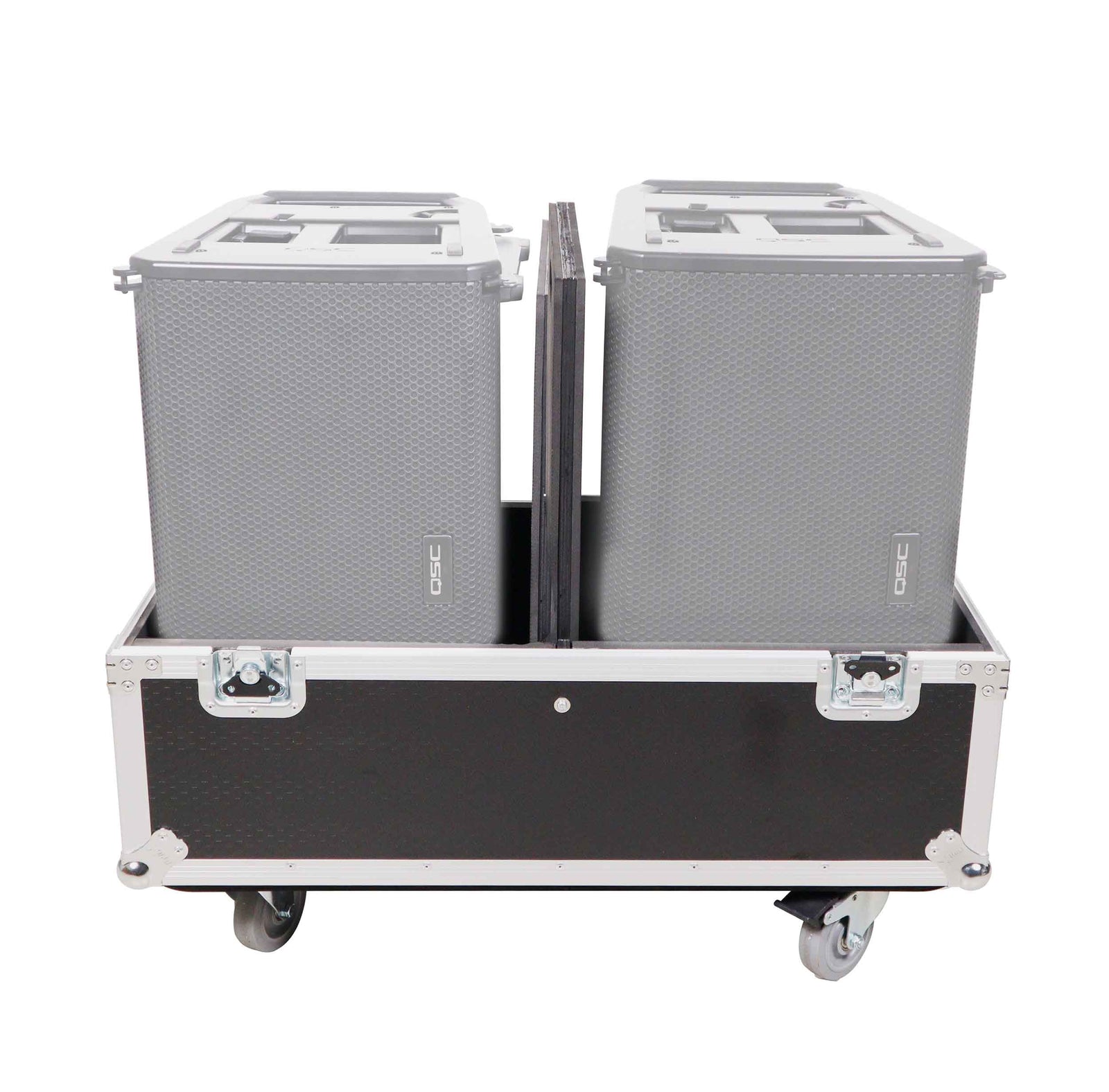 ProX XS-SP2X251715W, Universal Dual Speaker Flight Case by ProX Cases