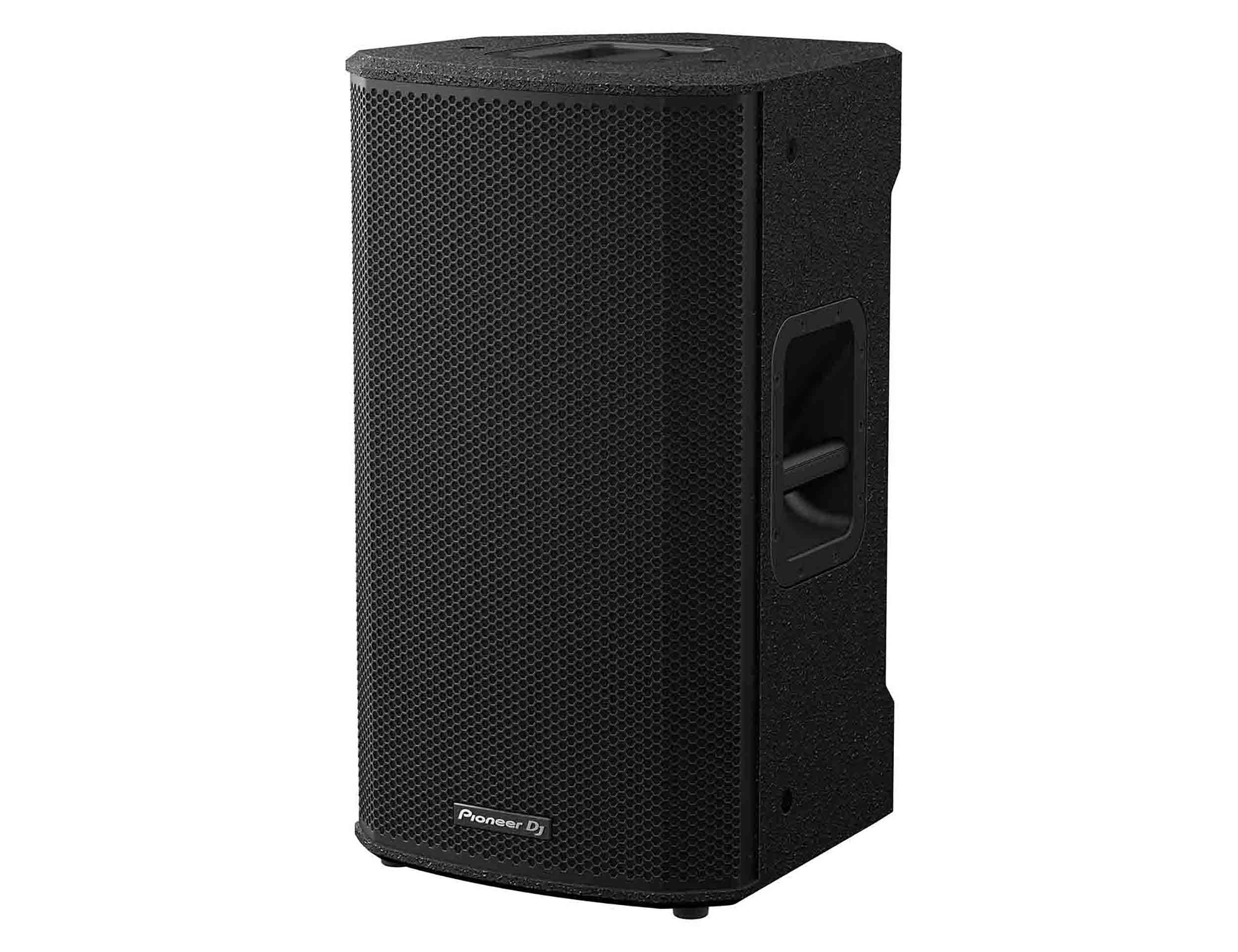 Pioneer Dj XPRS122, 12" Active Loudspeaker DJ Package with Speaker Covers, Stands and Cables