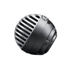 Shure MV5/A-LTG Digital Condenser Microphone with USB and Lightning Cable, Old Packaging - Grey by Shure