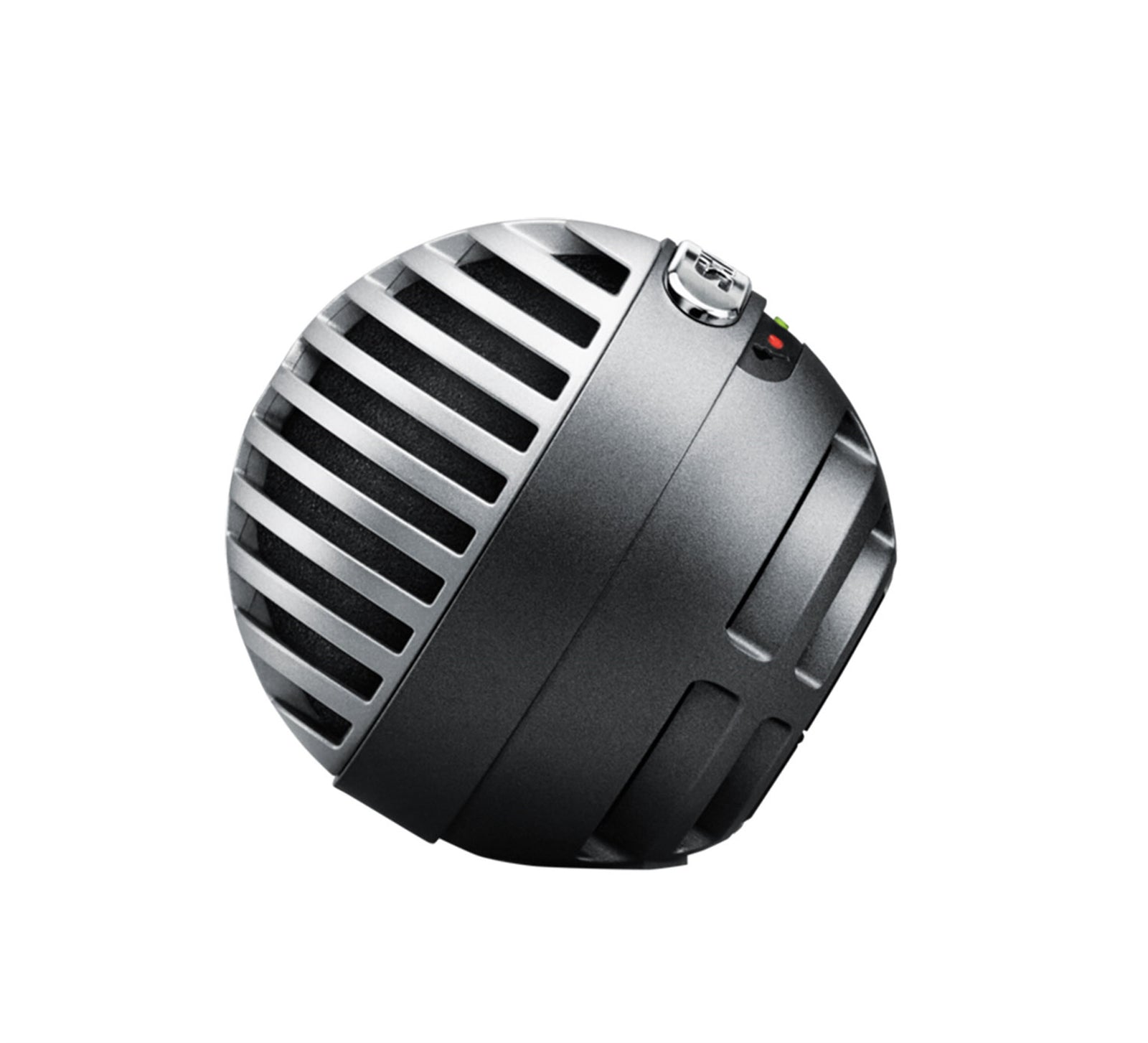 Shure MV5/A-LTG Digital Condenser Microphone with USB and Lightning Cable, Old Packaging - Grey by Shure