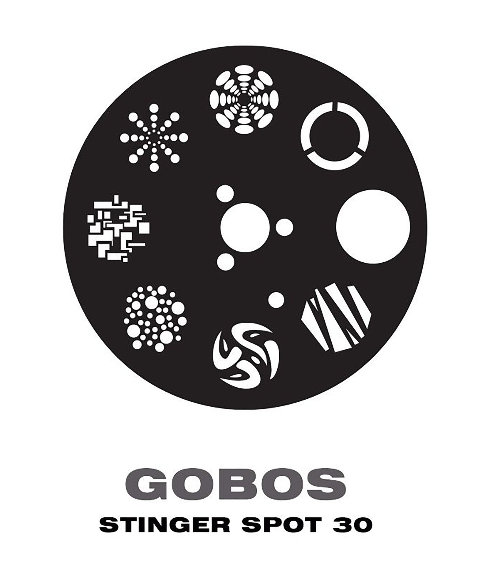 Eliminator Lighting Stinger Spot 30, Mini Moving Head with 30-Watt LED and Advanced Optics by Eliminator Lighting