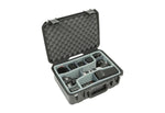 SKB Cases 3i-1813-7DT, iSeries Case with Think Tank Photo Dividers and Lid Foam - Black by SKB Cases