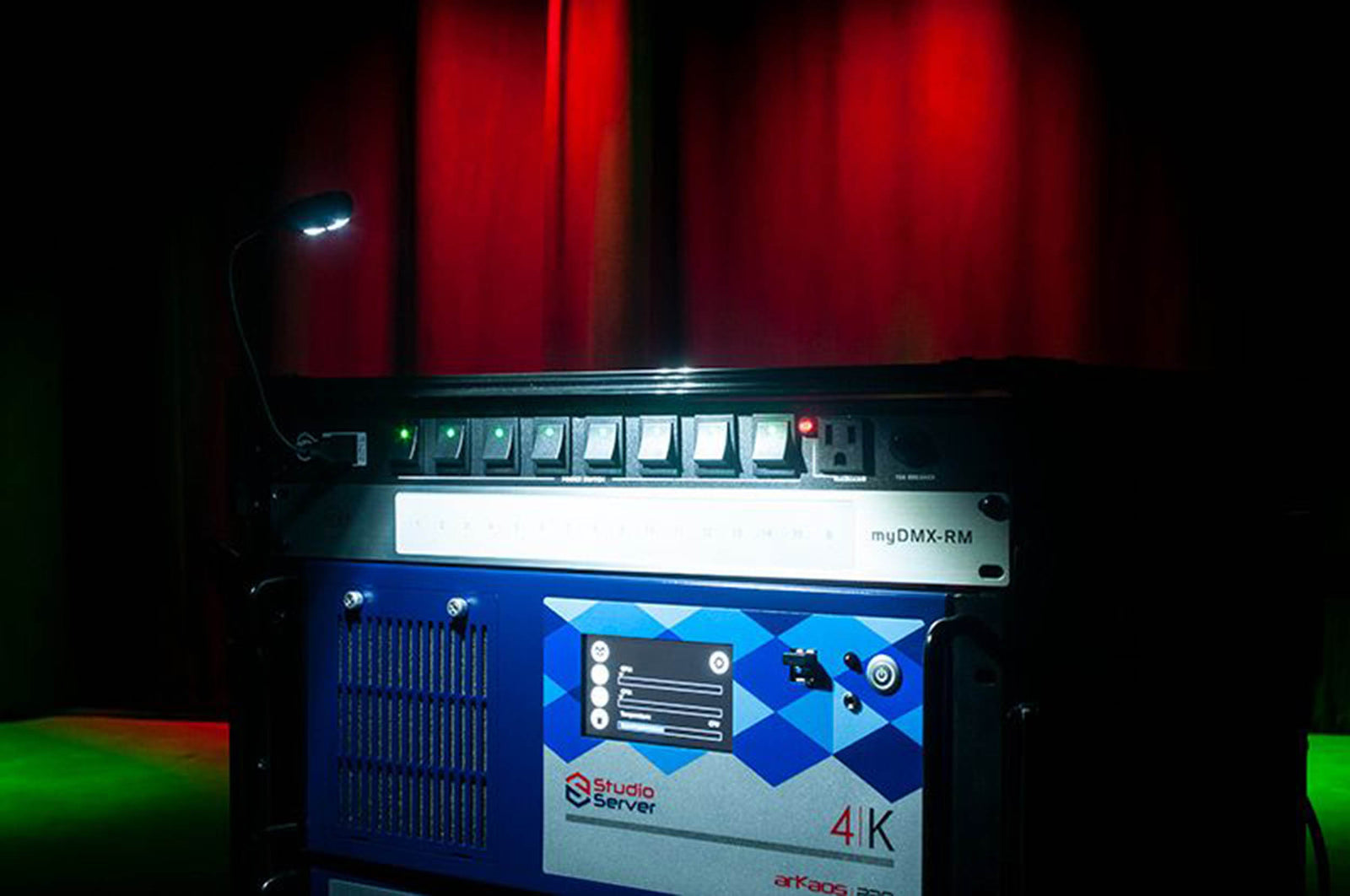 ADJ POW-R BAR RACK USB, AC Power Center with 10, 3-Prong Edison Power Outlets and 2 USB Charging Ports. by ADJ
