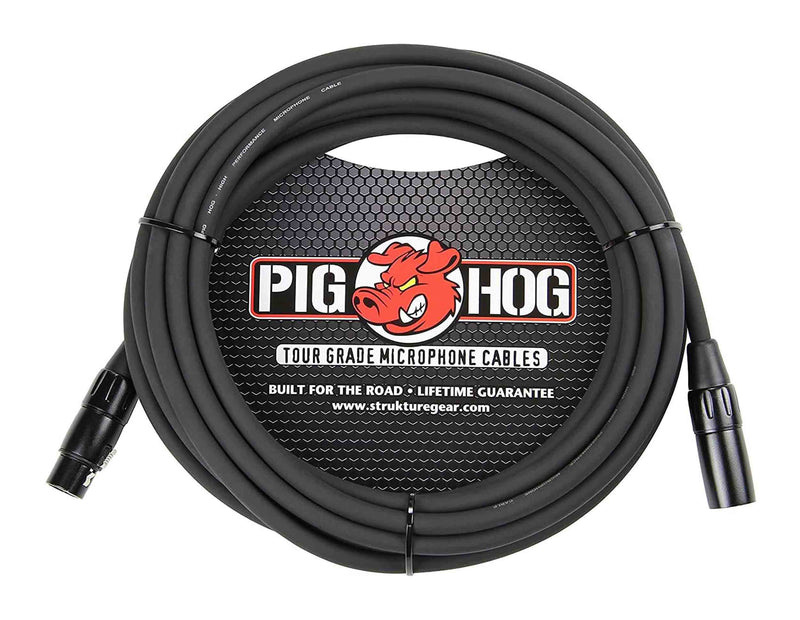 Pig Hog PHM15 8mm XLR Microphone Cable - 15ft by PigHog