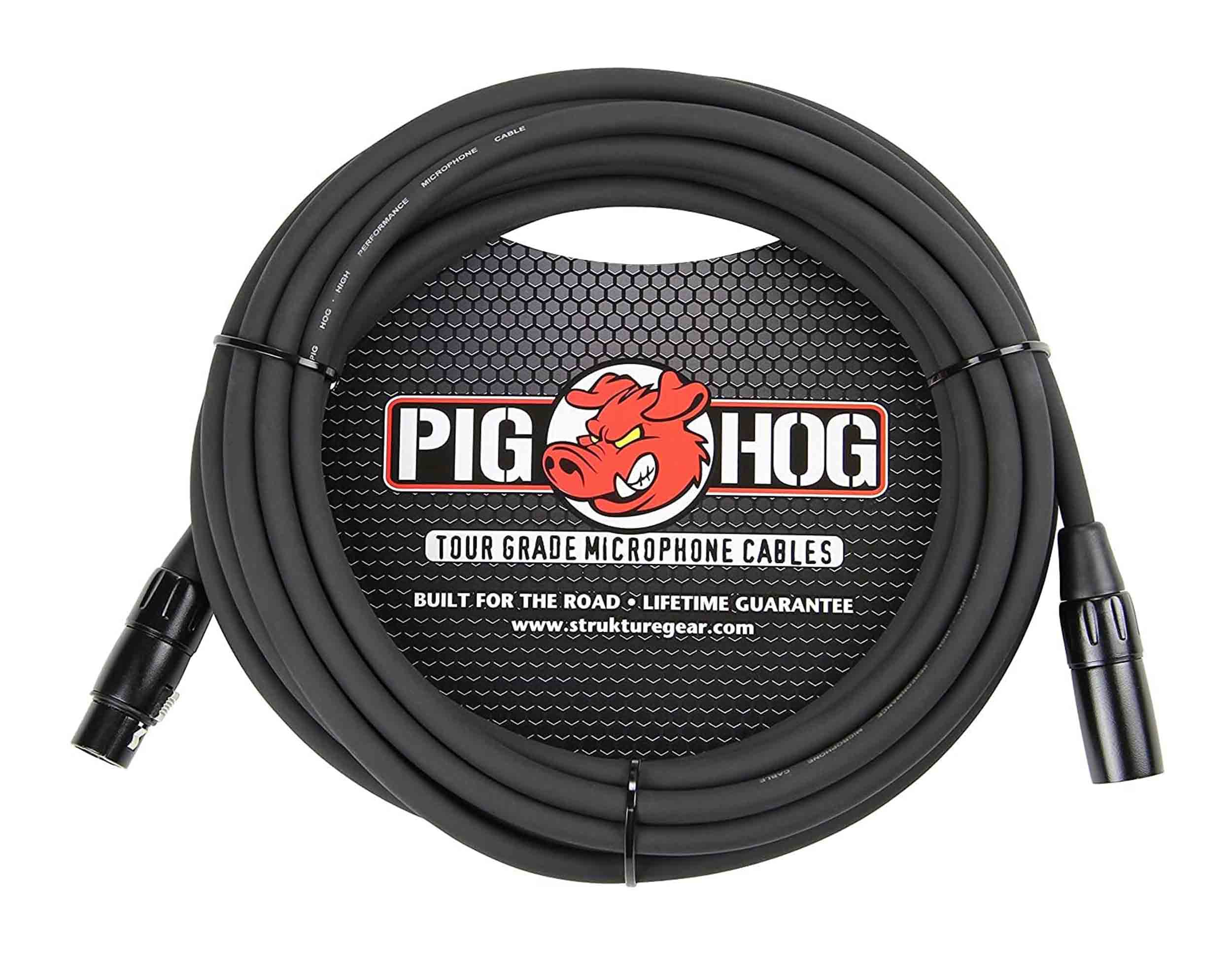 Pig Hog PHM15 8mm XLR Microphone Cable - 15ft by PigHog