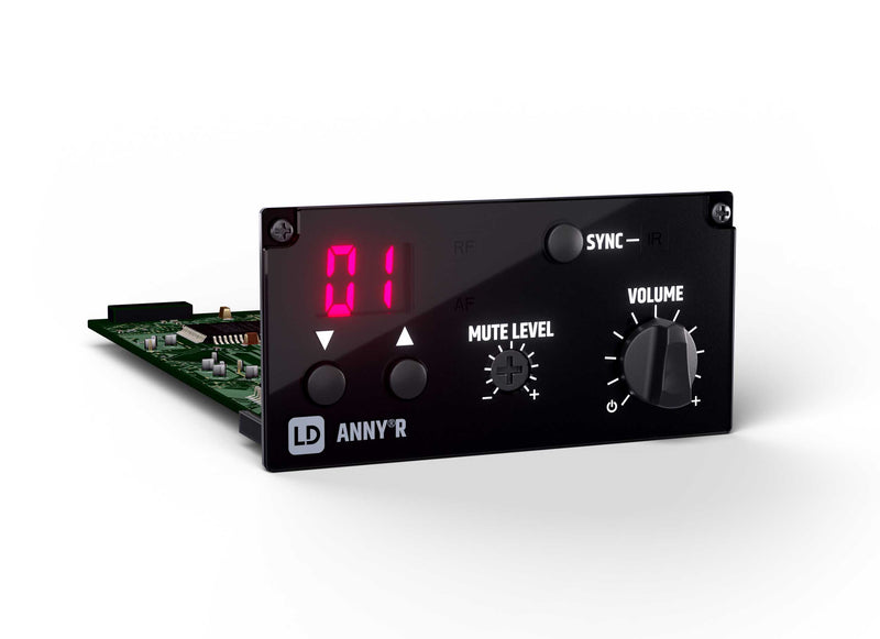 LD Systems ANNY R B5.1 Receiver Module for ANNY by LD Systems