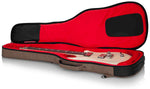 Gator Cases GT-ELECTRIC-TAN Transit Series Electric Guitar Gig Bag with Tan Exterior by Gator Cases