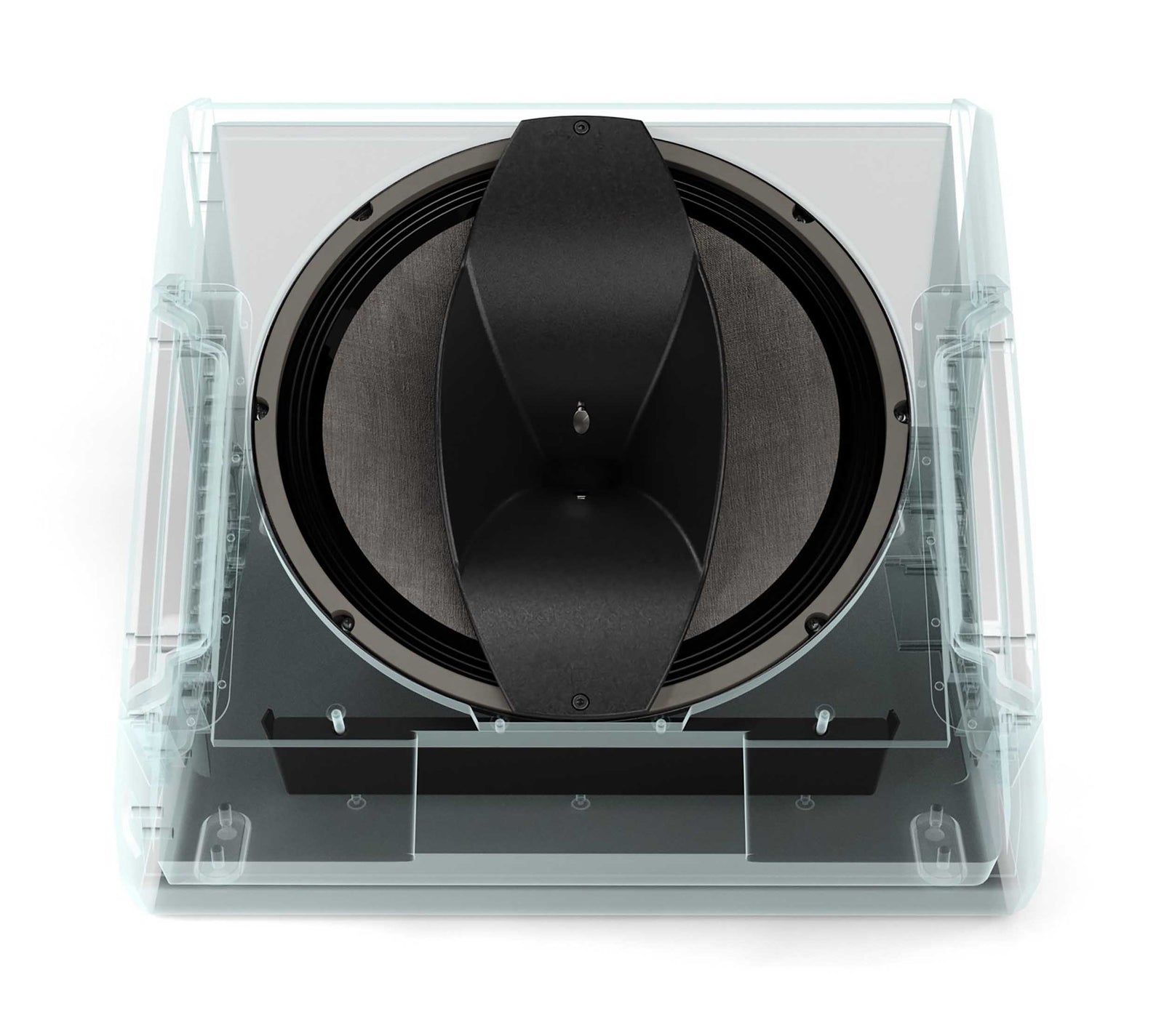 LD System LDS-MON15AG3W, 15" Powered Coaxial Stage Monitor - White by LD Systems