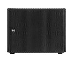 RCF HDL 12-AS, 1400W 12-inch Compact Active Flyable Subwoofer - Black by RCF