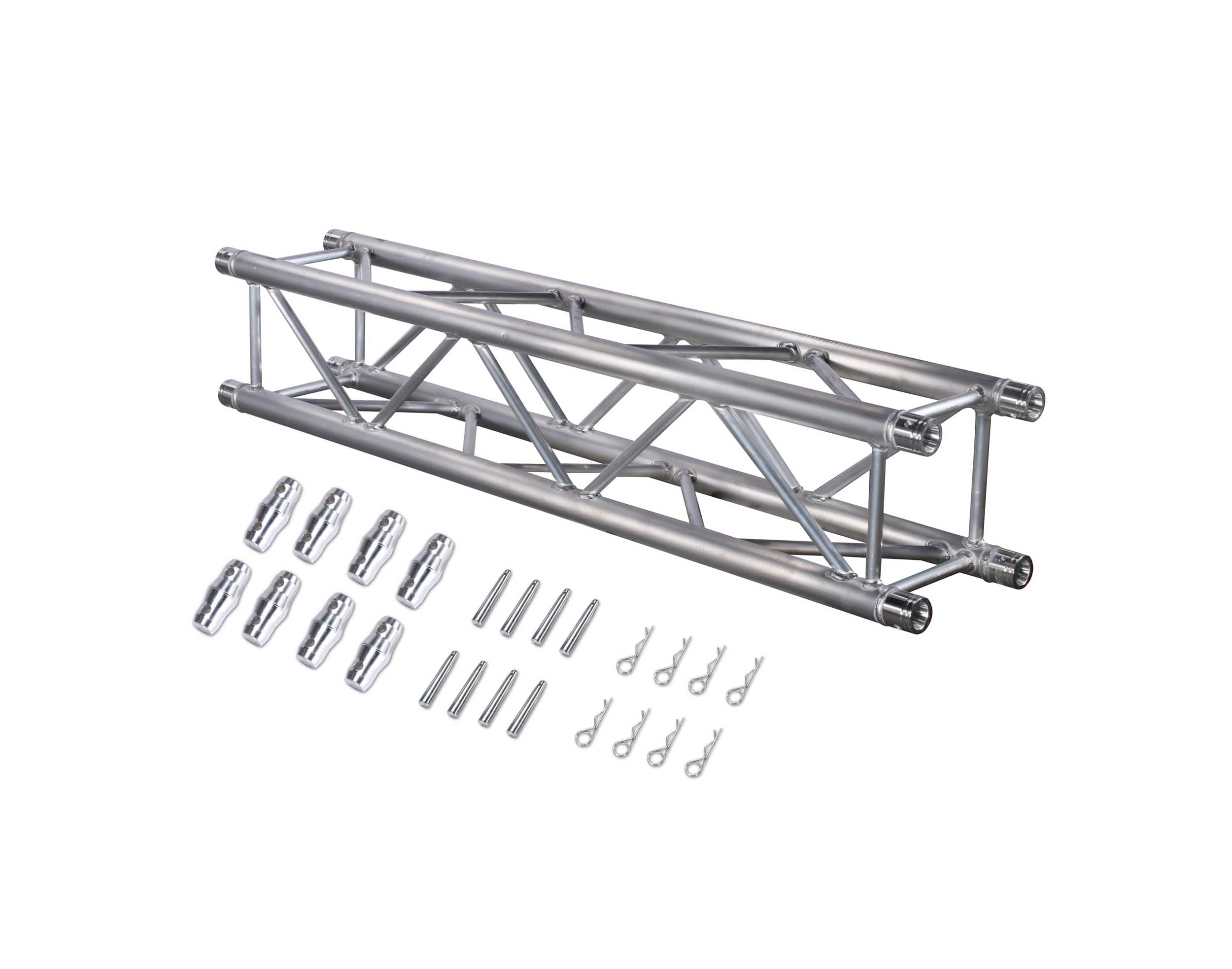 ThunderZ TZ1001, Square 12-Inch TZ34 Straight Truss - 1.5 Ft (0.5 Meter)