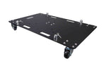 ProX XT-BP2430WBLK 24 x 30 inch Rolling Base Plate for Rapid Grid Modular Truss System with Locking Casters - Black by ProX Cases