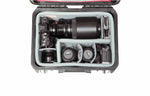 SKB Cases 3i-1309-6DT, iSeries Waterproof Case with Think Tank Designed Dividers - Black by SKB Cases