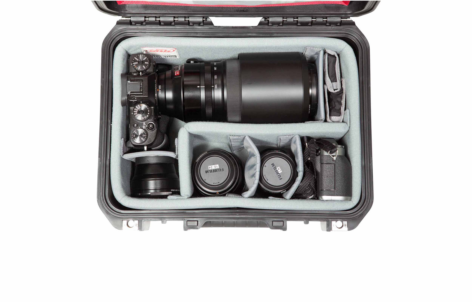 SKB Cases 3i-1309-6DT, iSeries Waterproof Case with Think Tank Designed Dividers - Black by SKB Cases