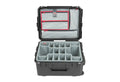 SKB Cases 3i-2217-10PL, iSeries Case with Think Tank Photo Dividers and Lid Organizer - Black by SKB Cases