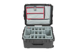 SKB Cases 3i-2217-10PL, iSeries Case with Think Tank Photo Dividers and Lid Organizer - Black by SKB Cases