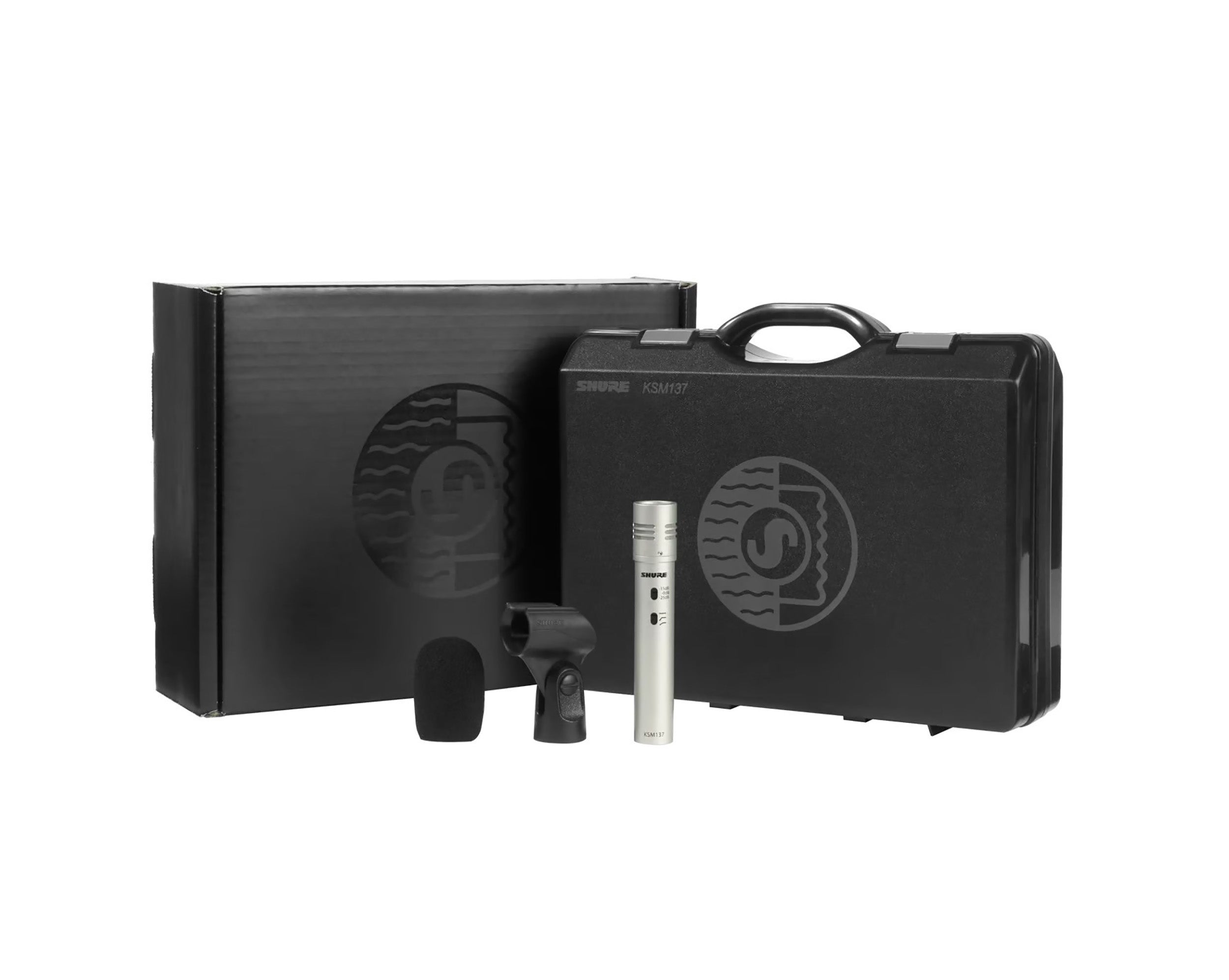 Shure KSM137 Cardioid Instrument Microphone by Shure
