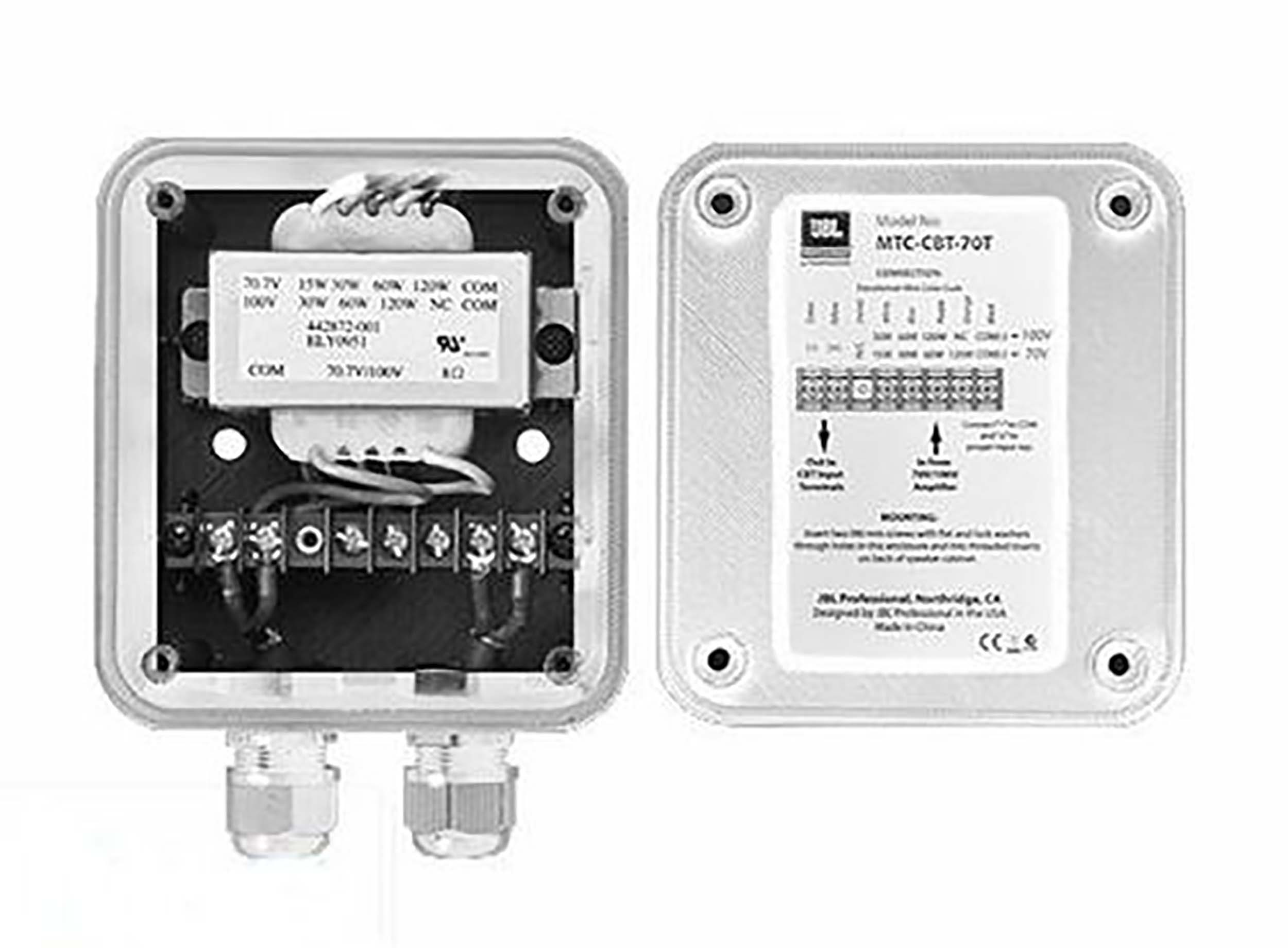 JBL MTC-CBT-70T, Bolt-On Transformer Module for CBT70J-1 and CBT70JE-1 JBL