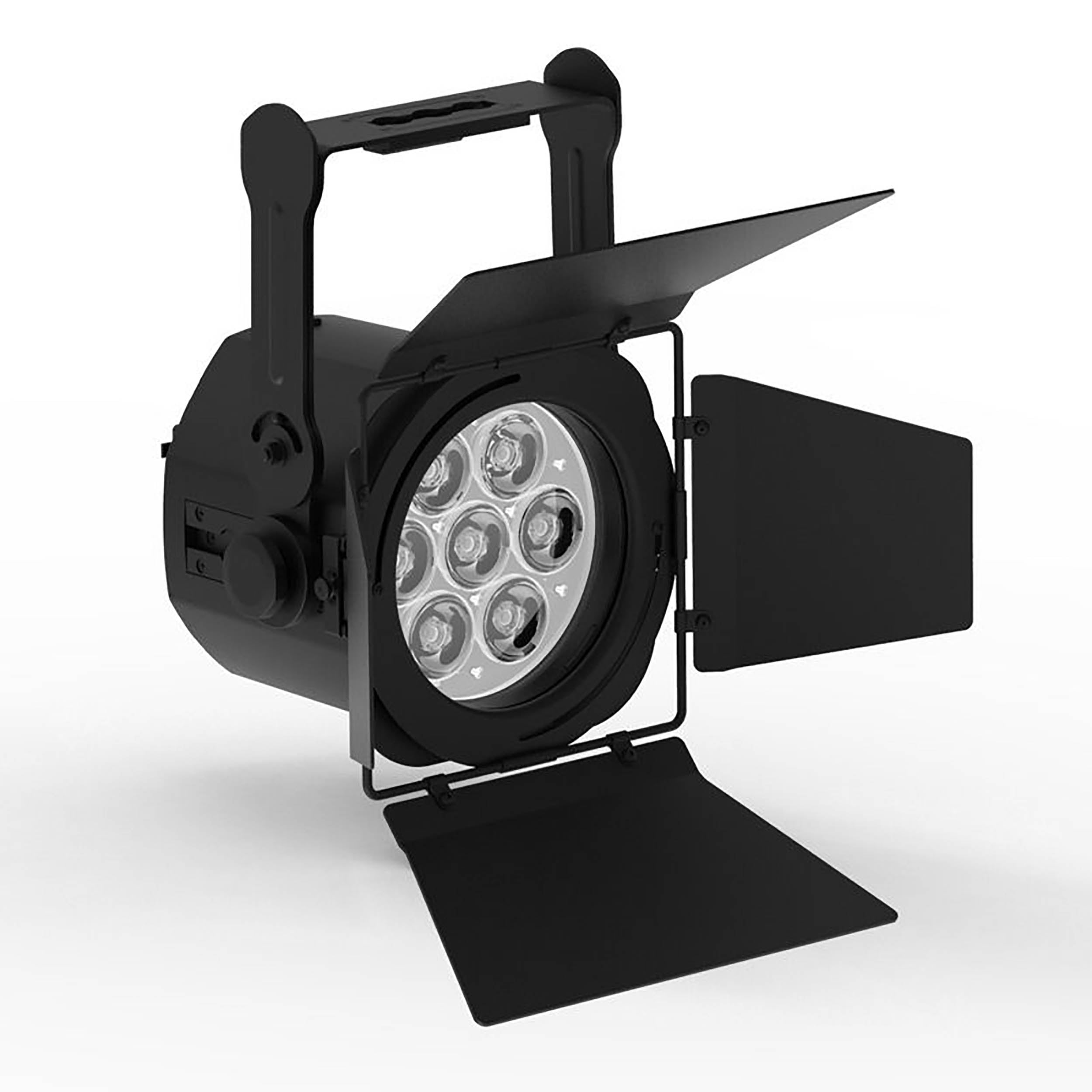 ADJ ElectraPix Par 7, IP65 Outdoor-Rated Battery Powered LED PAR - RGBAL+UV by ADJ