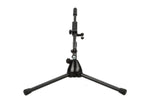 K&M 259/1 Extra Low Tripod Microphone Stand - Black by K&M