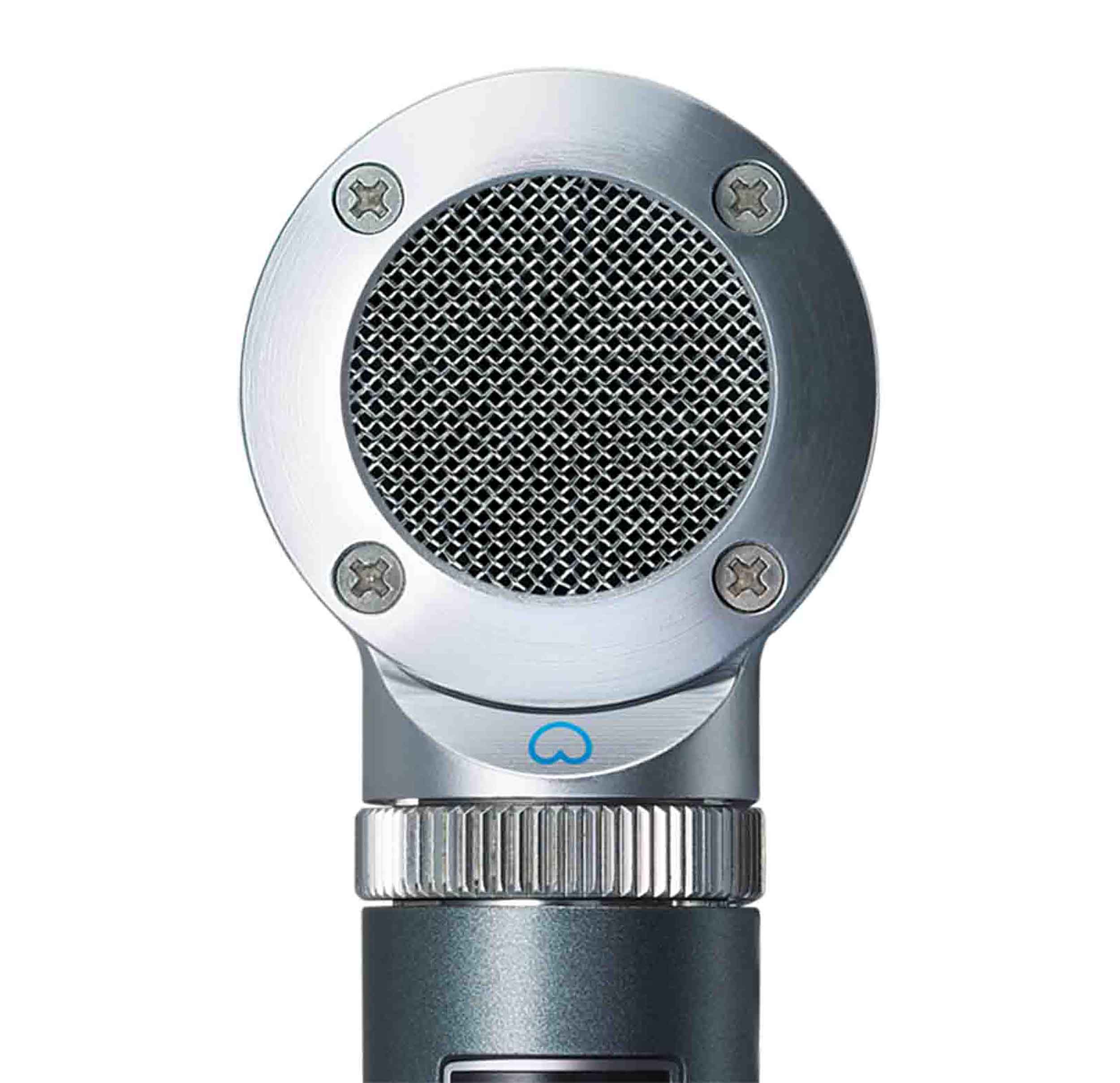 Shure Side Address Condenser Microphone with Interchangeable Capsules